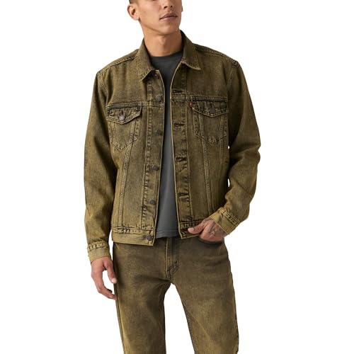 Levi's The Trucker Jacket Space Dust Od T
