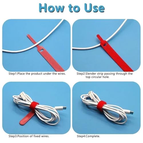 Bridas de nailon antitirones para sujetar cables de datos y mochilas 200 mm 5