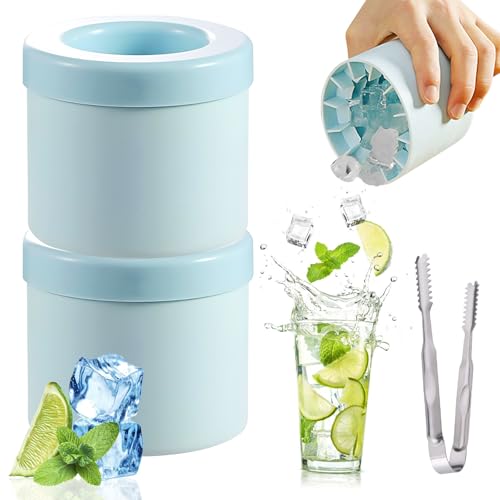 OT-NVWOZR 2PCS Ice Cube Molds