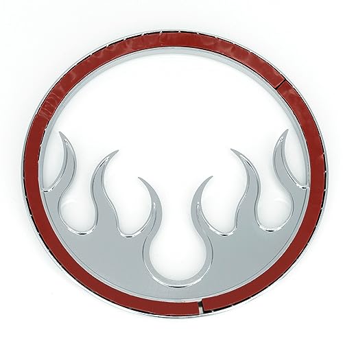 Cubiertas cromadas para parlantes frontales de moto miniatura 6