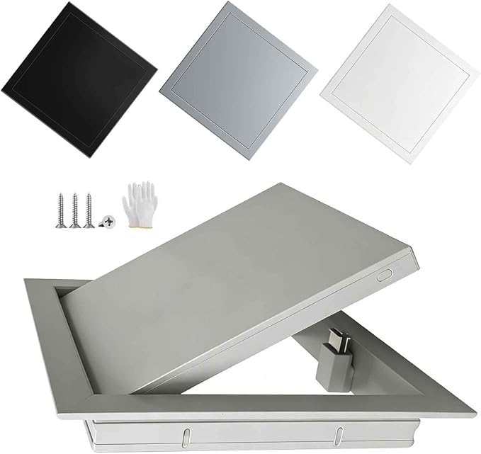 Escotilla de inspección resistente al fuego y agua panel aluminio 500x700