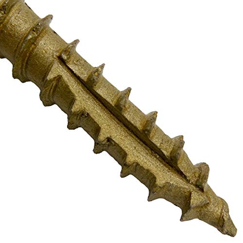 Jake Sales #10 X 1-1/2 Inch Round Washer (Modified Truss) Head Screw Torx/Star Drive Head Wood Screw (1 Pound thumb #2