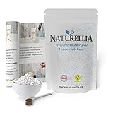 ✅ MUY FÁCIL DE FABRICAR: nuestro polvo de ácido hialurónico se dosifica con 1%, por lo que esto significa: 1 g de polvo se mezcla en 100 ml de líquido