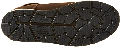 Timberland Pro - Mens Gridworks 8â€ Alloy Safety Toe Waterproof Boot, Size: 9 2E US, Color: Brown4