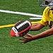 KiBcsLic American Football Official Football Portable Rugby Rugby Training Ball for Children Soccer Ball Sports Outdoor, Red