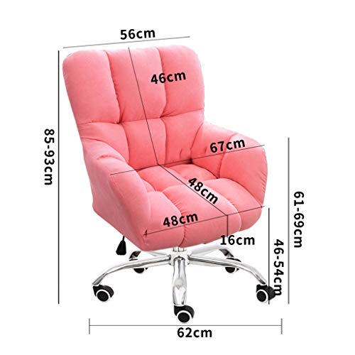 Chaise de bureau pour soulager le dos avec dossier ajusté moderne LWX