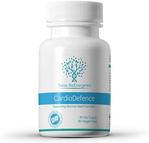 CardioDefence – 90 Capsules – a precise balance of CoQ10, D-Ribose, Acetyl L-Carnitine, B Vitamins and MCT to contribute to the normal function of the heart and reduce tiredness and fatigue