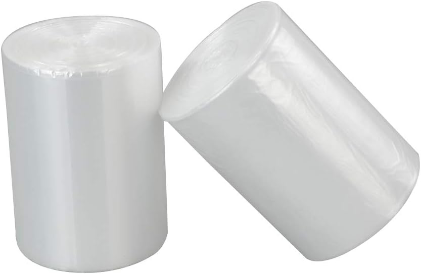 PolyAmerica Husky HK18XDS050W Drawstring Compactor Bag 50