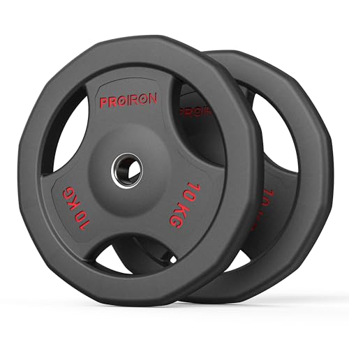 Hantelscheiben 30mm, Gewichtsscheiben 1,25kg, 2,5kg, 5kg, 10kg,...