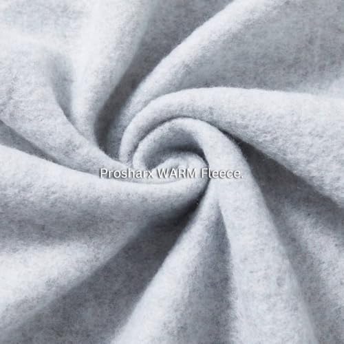 Image of PROSHARX Fleece Zip Up Hoodie for Men, Hooded Sweatshirt /jacket | Warm, Comfortable & Soft