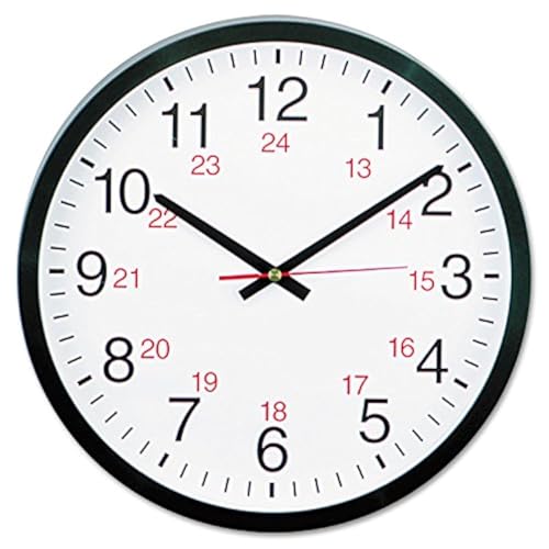 Best Large 24 Hour Wall Clocks