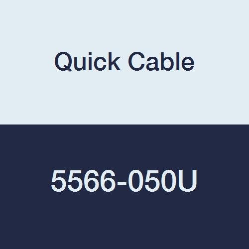 Quick Cable 5566-050U Heavy Duty Lead Battery Connector, Universal Polarity, Accepts 1 Through 4/0 Gauge Cable, Fasteners Included, 1.93" Width, 2.27" Length (Pack of 50)