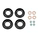 Price comparison product image Twilight Garage Fuel Injector Seal Kit with Washer & O-ring 6C1Q-6K780-AB For Transit MK7 2.2 2.4 3.2 TDCI