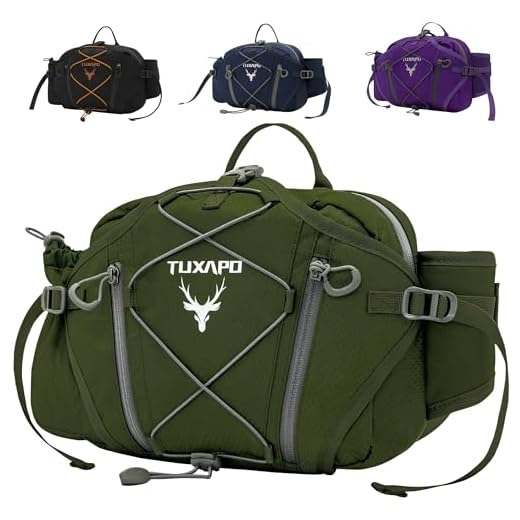 Best waist pack for disney world Tuxapo Men’s Fanny Pack - Outdoor Companion