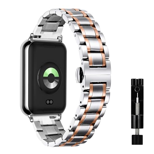 [ZoRoll] �o���h Xiaomi Redmi Watch 6/5/4 �Ή� �X�e�����X�o���h �����x���g �����x���g�h�K �o�^�t���C�o�b�N�� �j�����p �T�C�Y�����H��t��Xiaomi Smart Band 9 Pro/Smart Band 8 Pro