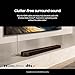 Samsung Q800D 5.1.2ch Soundbar w/Wireless Dolby Atmos Audio, Q-Symphony, SpaceFit Sound Pro, Adaptive Sound, Game Mode Pro with Alexa Built-in, HW-Q800D/ZA