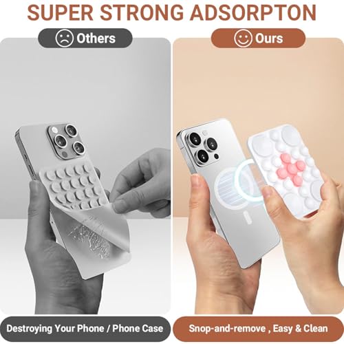 Soporte de teléfono para la parte posterior del teléfono celular multifuncional 6