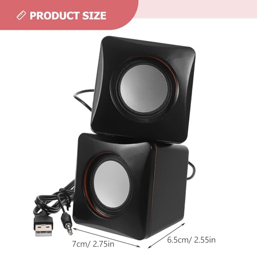 Mini altavoz USB para estudiar y trabajar en casa con soporte estable 6