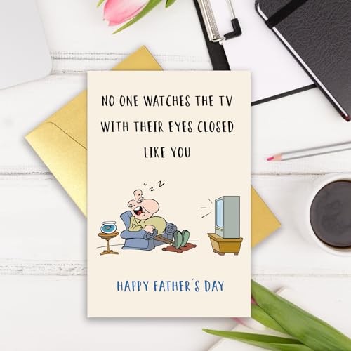 50% OFF Funny Father's Day Card for Dad - Image 6