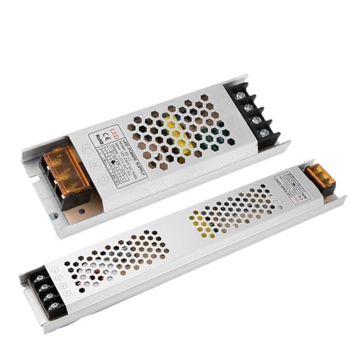 Alimentation stabilisatrice de tension pour LED, transformateurs d'éclairage 100W - 4