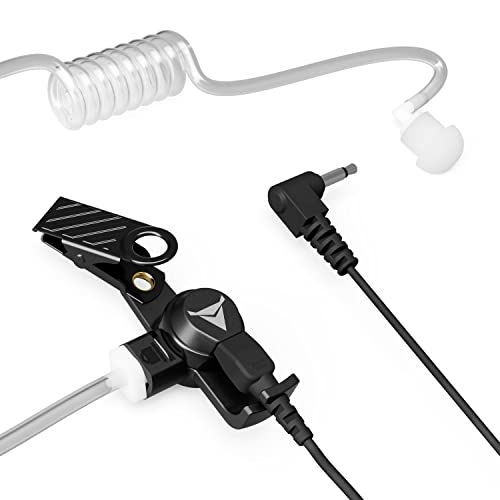 Récepteur 3,5 mm Decibullz avec tube à bobine acoustique pour radio