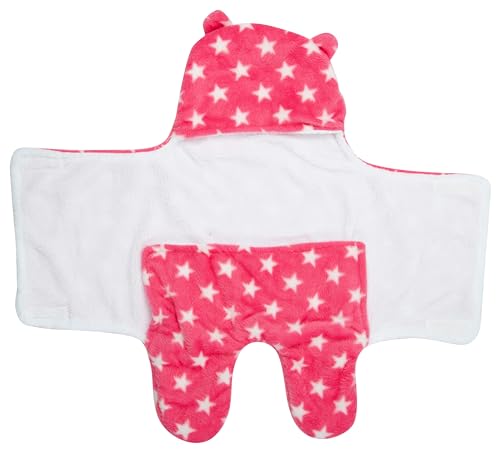 Image of New Born Multi-Purpose Baby Boy's and Baby Girl's Blanket and Sleeping Bag (Rani Star, 0-6 Months)