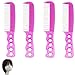 4 Pcs Doll Brush, Detangling Brush for Hair Extensions, Wigs and Wet Hair