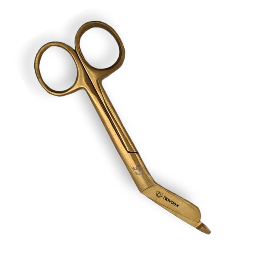Krankenschwester scheren set "Gold" – Verbandschere – Krankenpfleger scheren set – Schere Krankenschwester – erste-hilfe-schere – pflegekraft geschenk – pflegeschere - bandagenschere