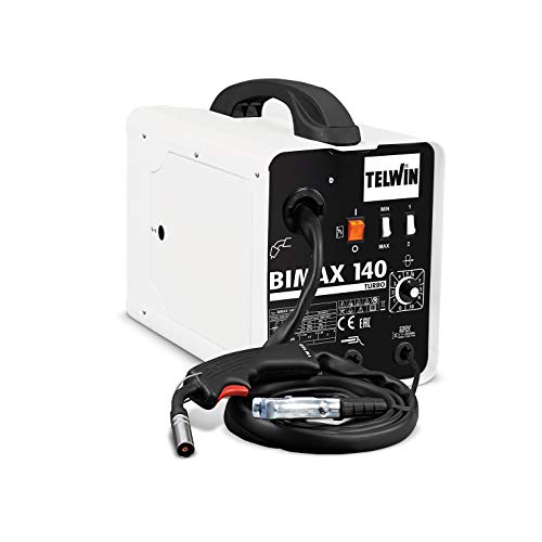 Telwin 7170105 Soldadura De Hilo Bimax 140 Turbo