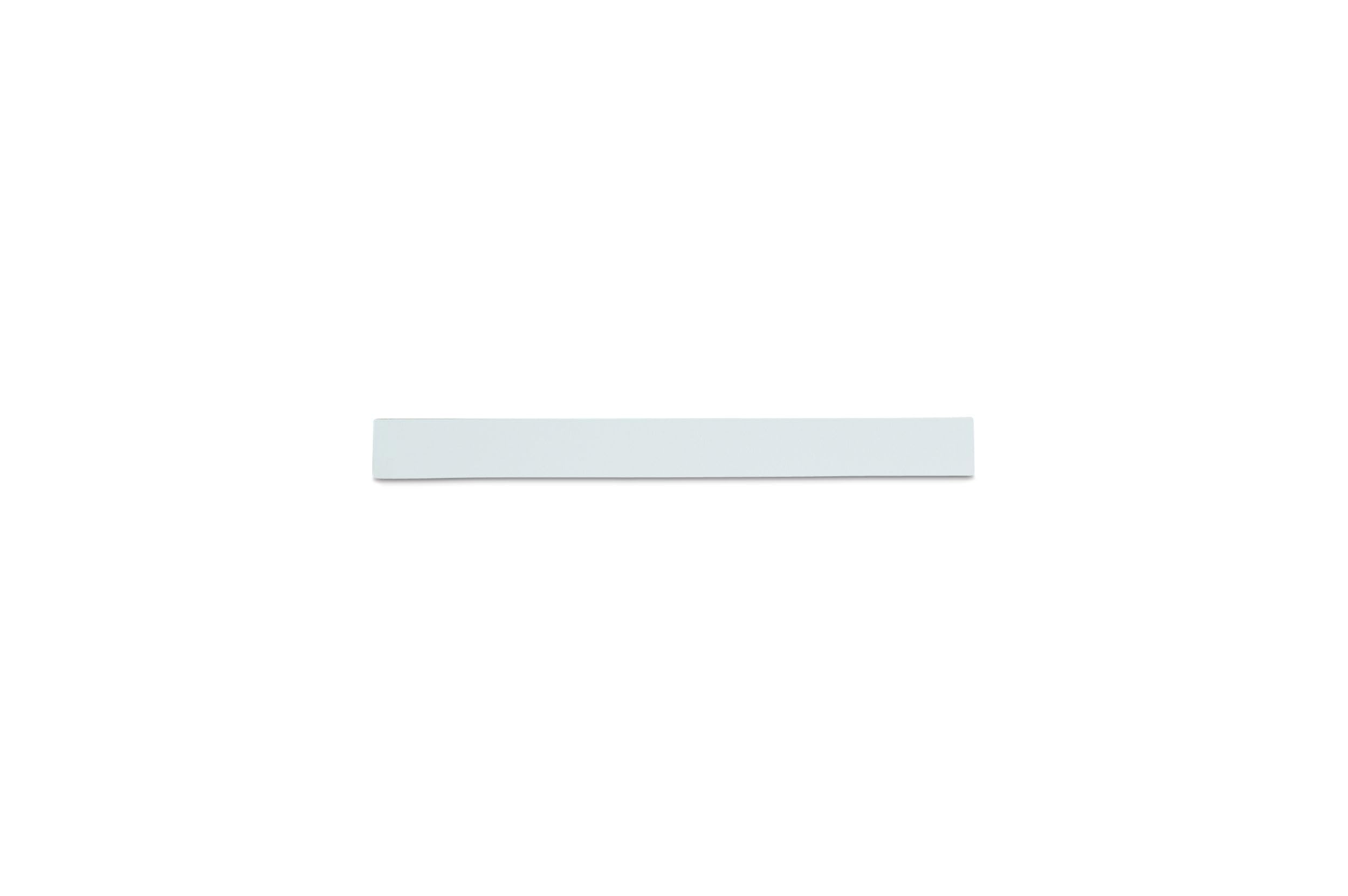 Ferro Strip MAULstandard, Magnetic, self-Adhesive, Scratch-Resistant, 50 x 5 cm, White