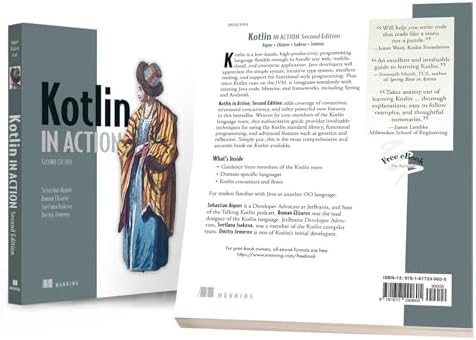 Manning Publications Kotlin in Action, Second Edition