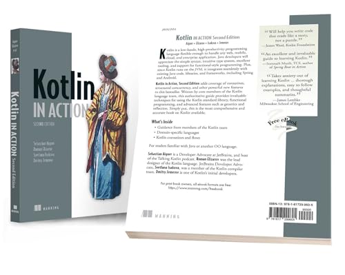 Manning Publications Kotlin in Action, Second Edition