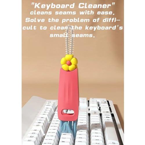 Image of Multi-Functional Crevice Cleaning Brush Set, 3 Pieces, for Cups, Bottles, Water Bottles, Greener