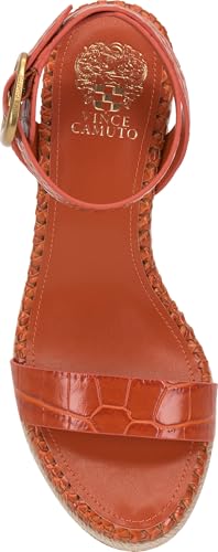 Image of Vince Camuto Fainel Ankle Strap Espadrille Wedge Sandals