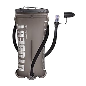 UTOBEST Hydration Bladder,TPU Water Bladder,Water Bladder for Hiking Backpack,BPA Free,Wide Opening,Leak-Proof,Water Reservoir for Hiking Cycling Camping Running