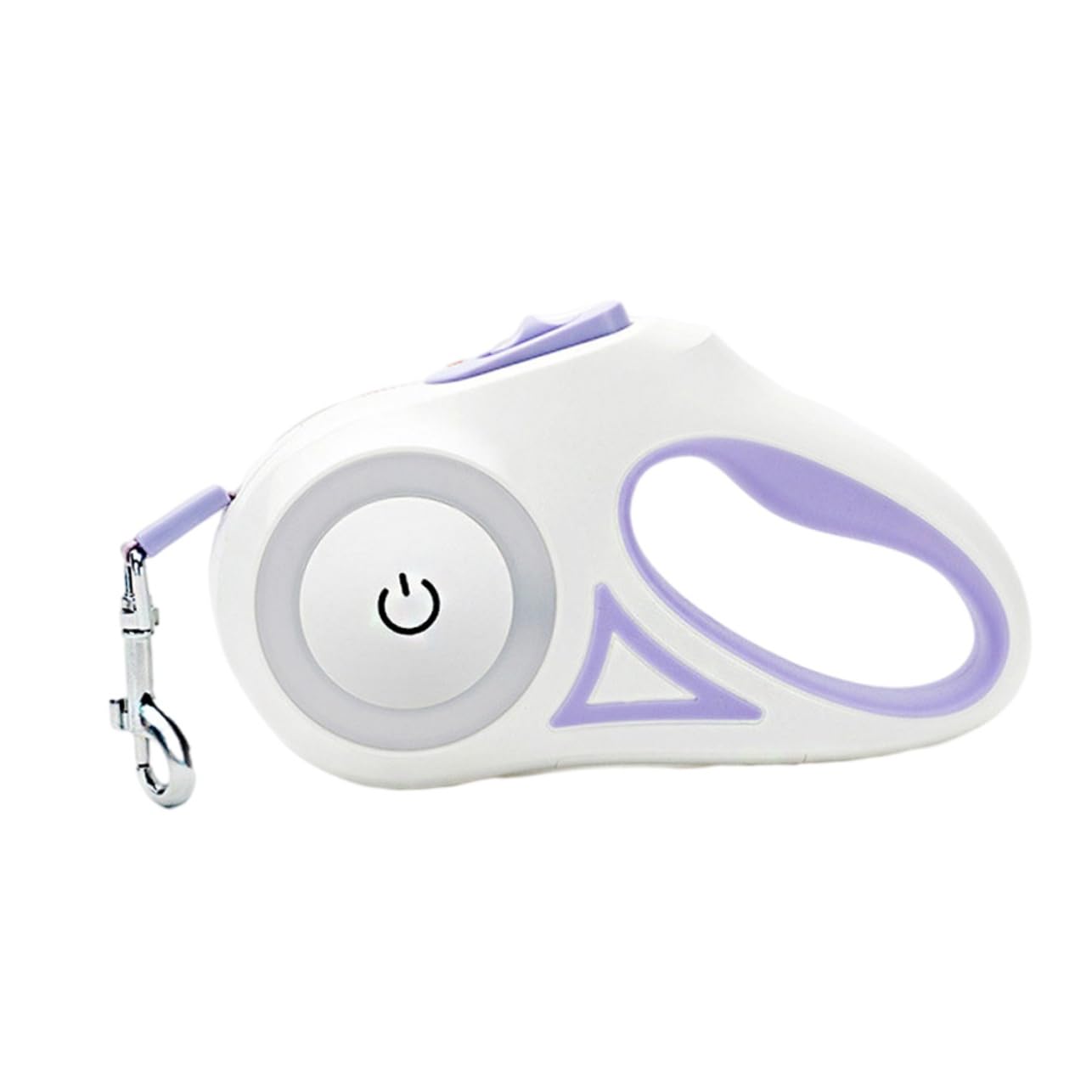 Happyyami Led Auto Retractable Dog Leash Rope Leash for Medium/Large Dogs Portable Pet Traction Rope Pet Belt