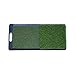 Linjinx 60x30cm Golf Hitting Mat with Dual-Length Grass - Indoor Swing Practice Pad, Compact & Travel-Friendly Green 60cm * 30cm