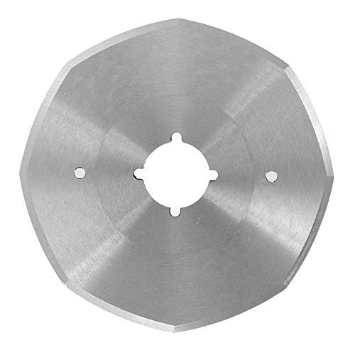 image for BEAMNOVA 100mm 4 Inch Replacement Blade Alloy Steel for Electric Fabri