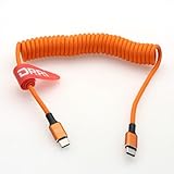 Le câble de charge rapide USB-C 100 W prend en charge l'alimentation de l'appareil de 5 V/4,5 A à 20 V/5 A (jusqu'à 100 W)