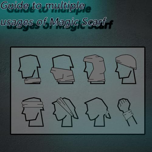 Neck Gaiter Face Cover Bandana