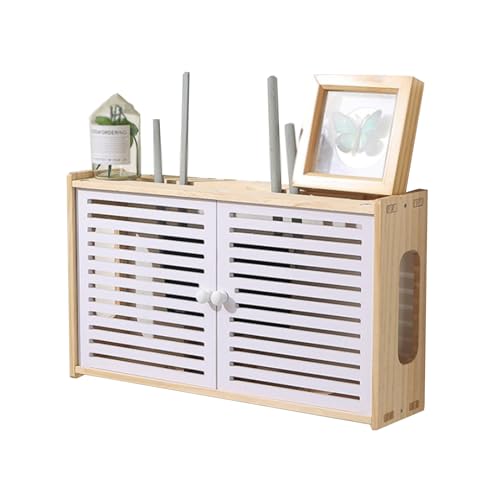 Boîte de rangement WiFi murale pour organiser les box internet - 2
