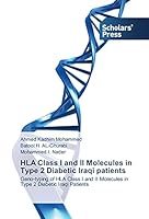 HLA Class I and II Molecules in Type 2 Diabetic Iraqi patients 3639766814 Book Cover