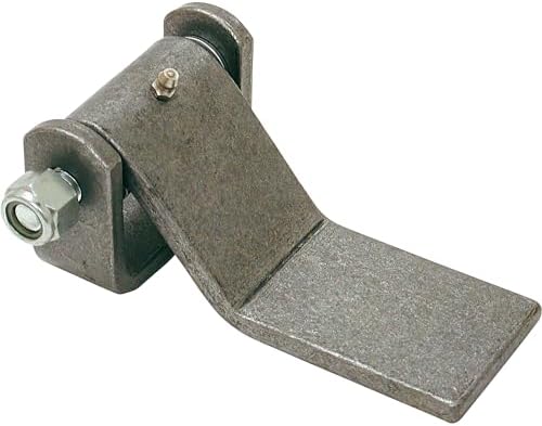 Buyers Products B2426FSLL Formed Steel Long Leaf Strap Hinge with Grease Fittings, 5.85 x 4.33 x 2.44 in, for Trailer Doors and Gates; Includes Plastic Bushing, Heavy Duty Hinge Strap Hardware image 2