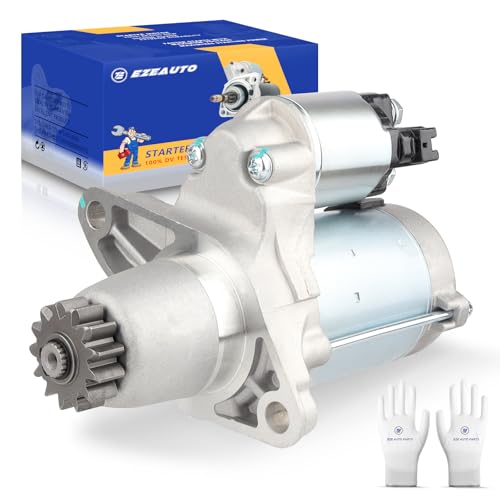Image of Ezexpreze 17825N Starter Motor for Toyota Camry 02-17, Sienna 04-16, Highlander 04-19, RAV4 06-18, Avalon 05-18, Solara 02-08, Lexus RX330 RX350 ES330 ES350 NX200t, 2.4L 3.0L 3.5L 3.3L, 428000-1080