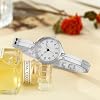 TWOPTION Women's Wrist Quartz Watches Bracelet Watch,Reloj para Mujer Small Dainty Watch for Women Christmas Gifts