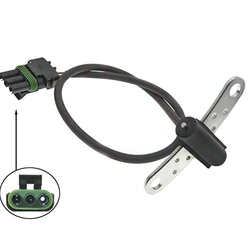 WushXiao Sensor de posição do eixo de manivela do motor 33004761 para Jeep Cherokee Comanche Wagonee