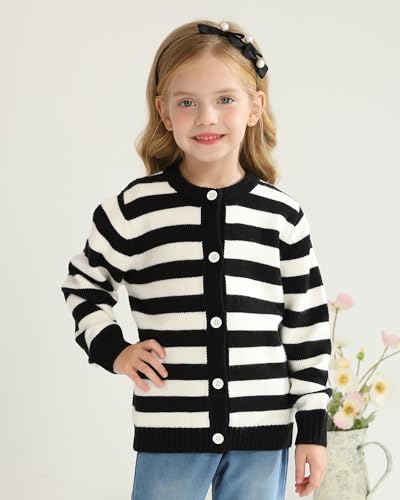 Mikrdoo Long Sleeve Girl Oversized Sweater Sweaters Fall Winter Clothes3