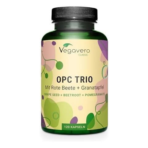 OPC Extraits de Pépins de Raisin Vegavero Cover