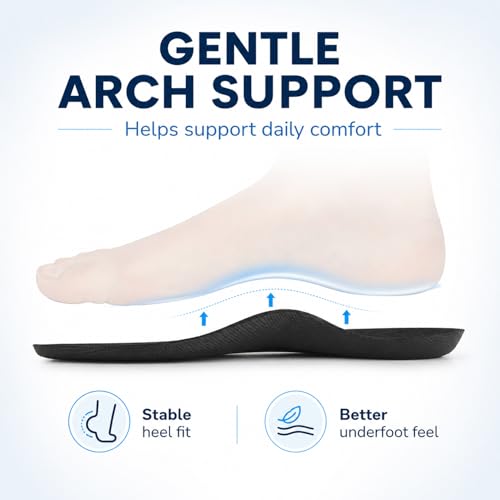 Plantillas para Crocs con soporte de arco, par único negro EU 37-38 miniatura 6