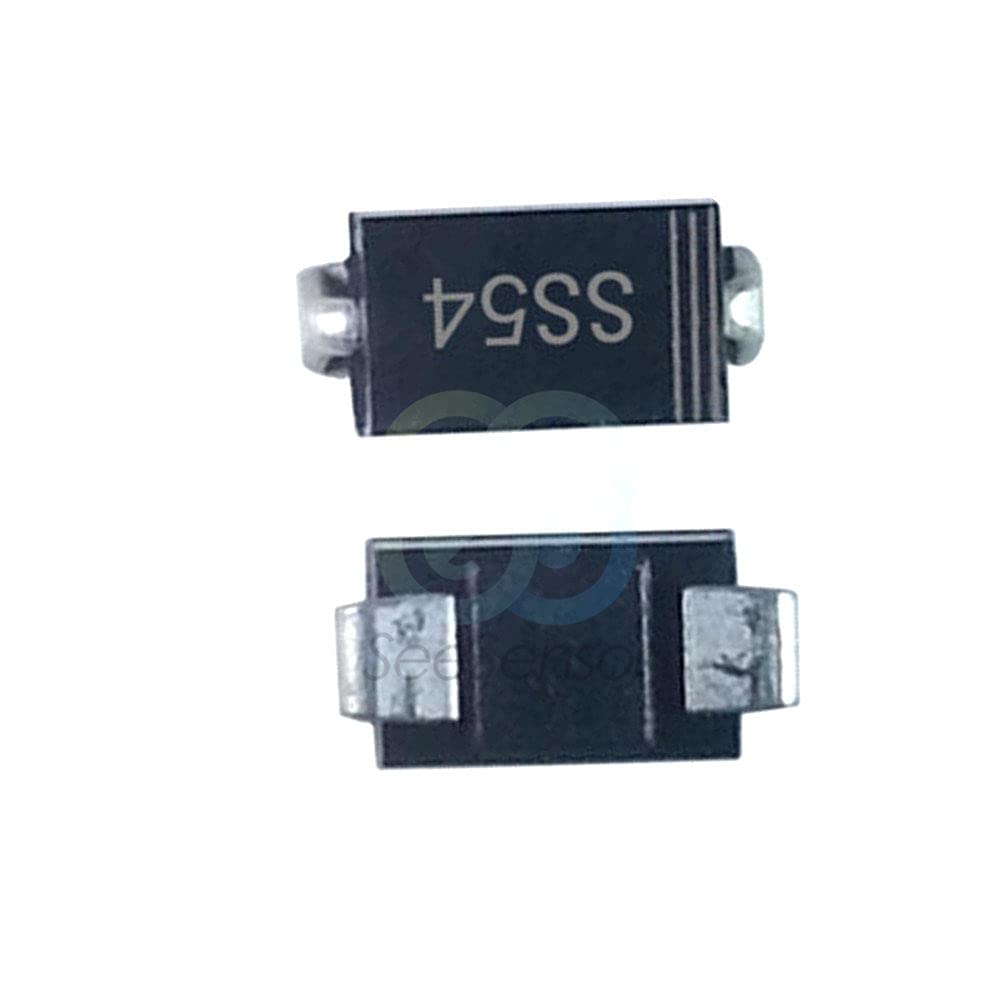 10Pcs/lot SMA SMD Schottky Diode SS54 DO-214AA